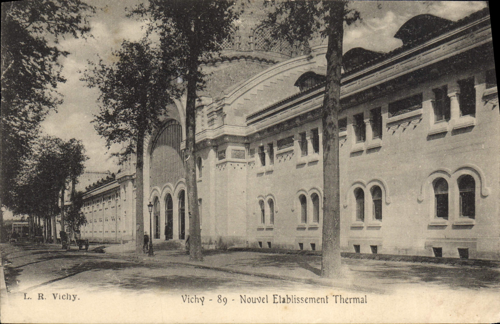 CPA Vichy Nouvel Etablissement Thermal