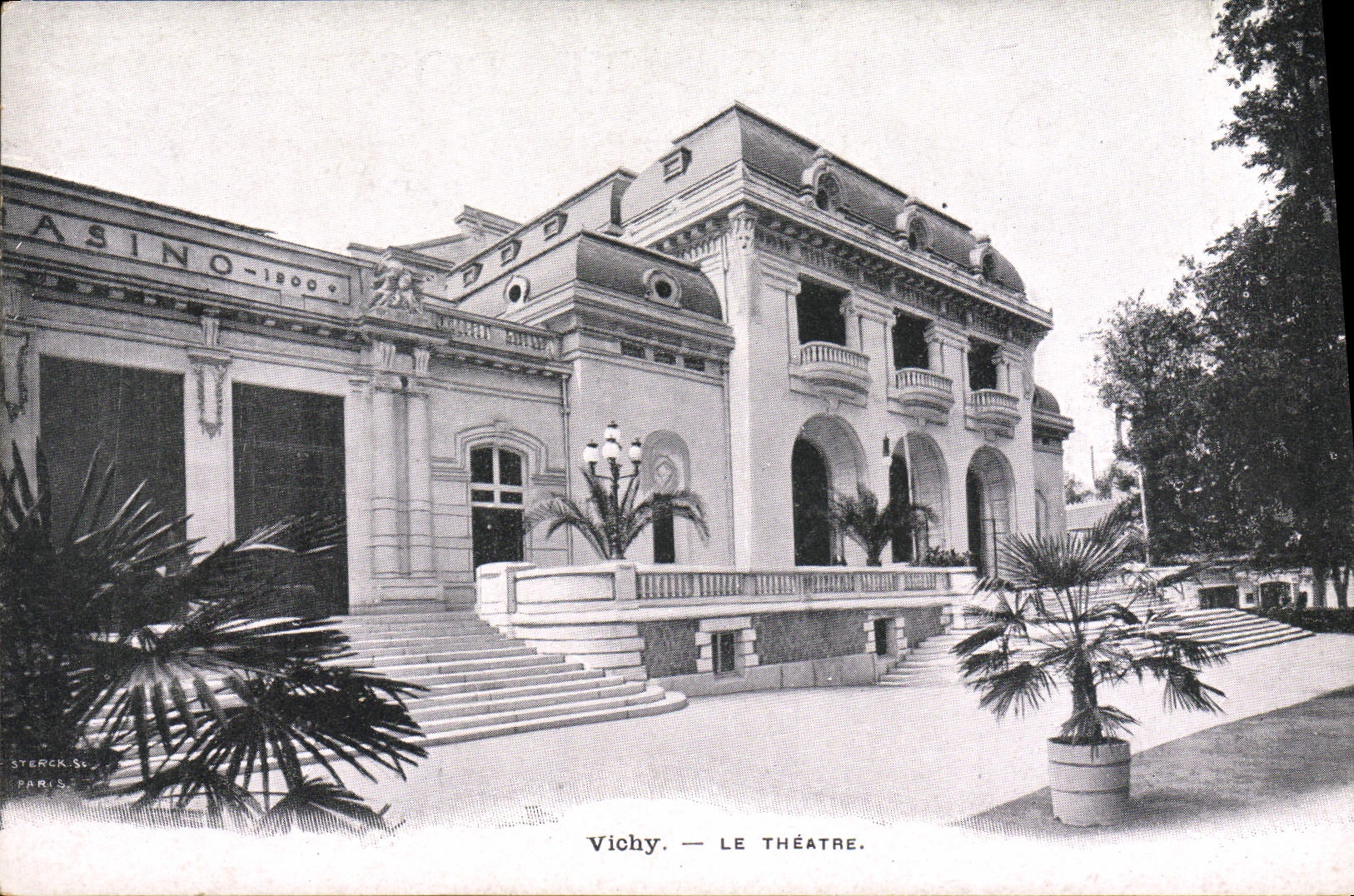 CPA Vichy Le Theatre