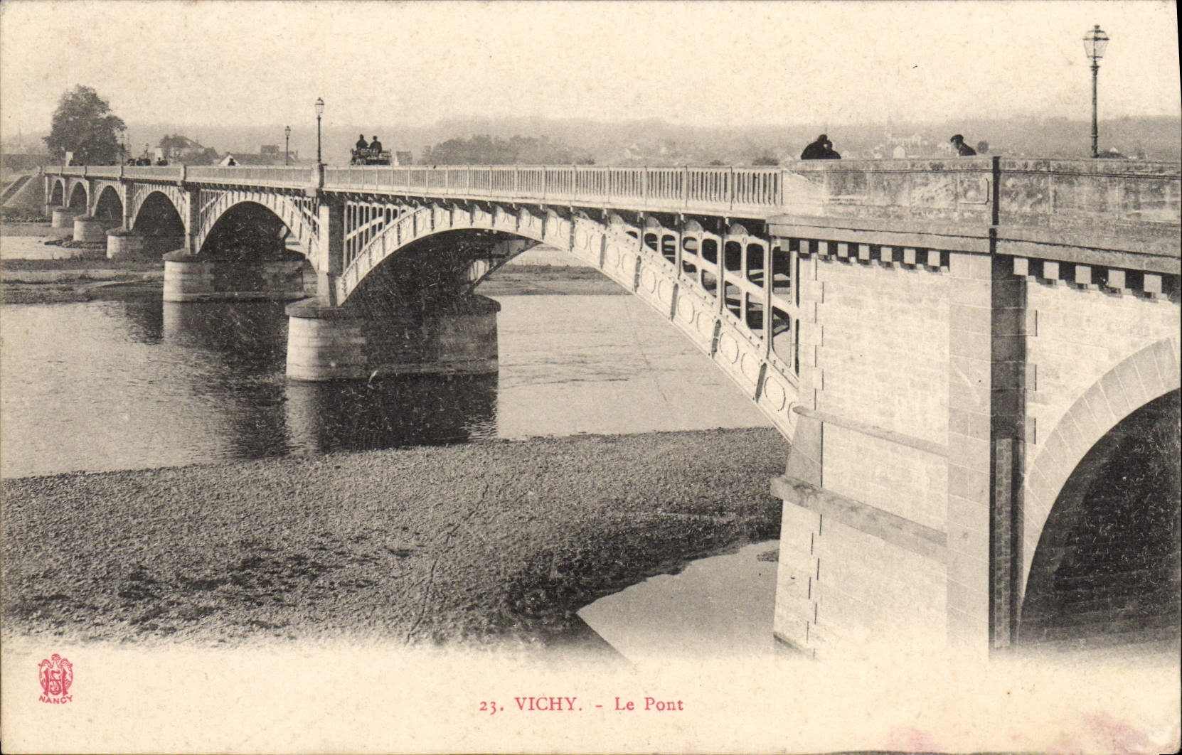 CPA Vichy Le Pont