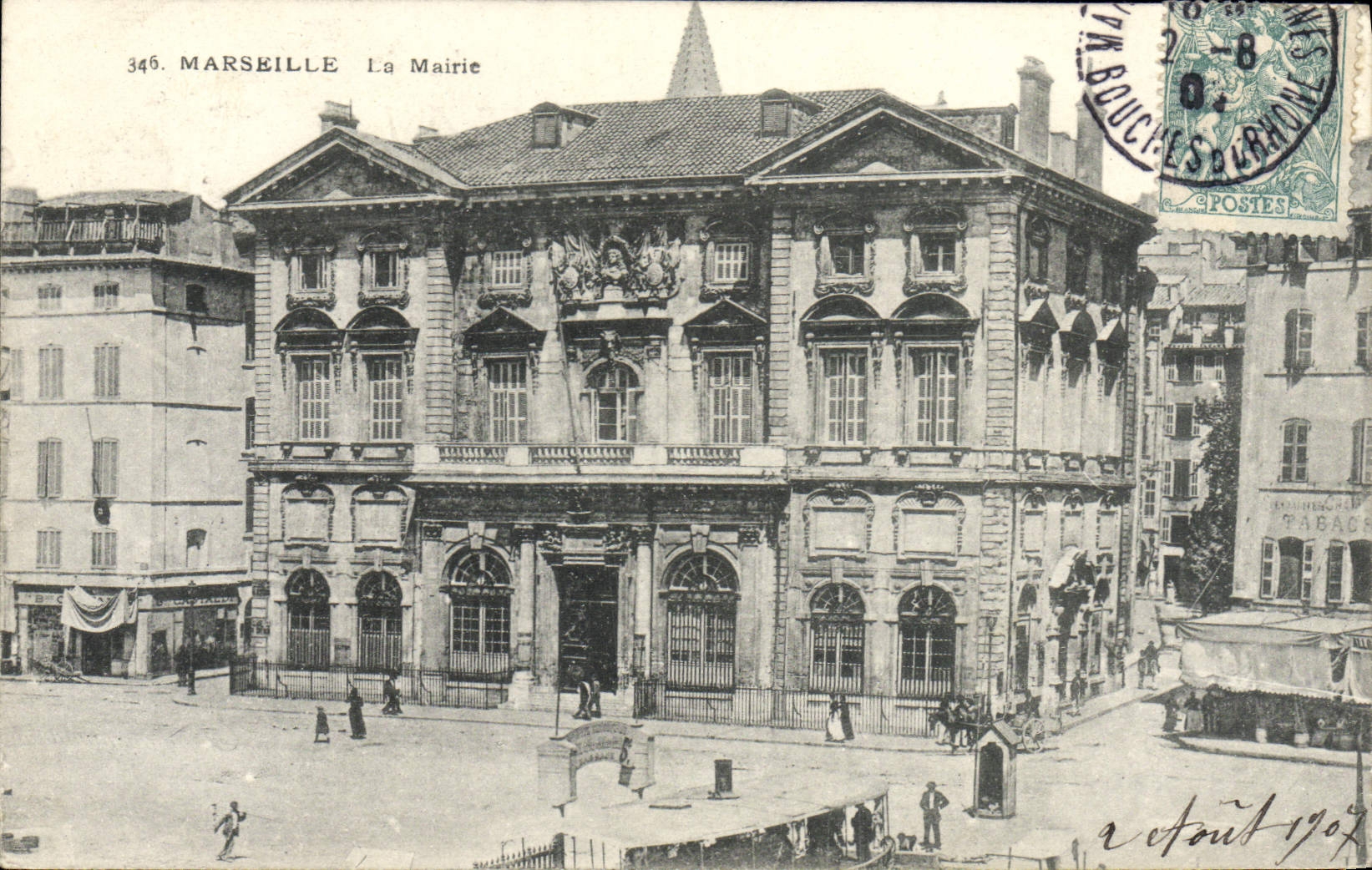 CPA Marseille La Mairie