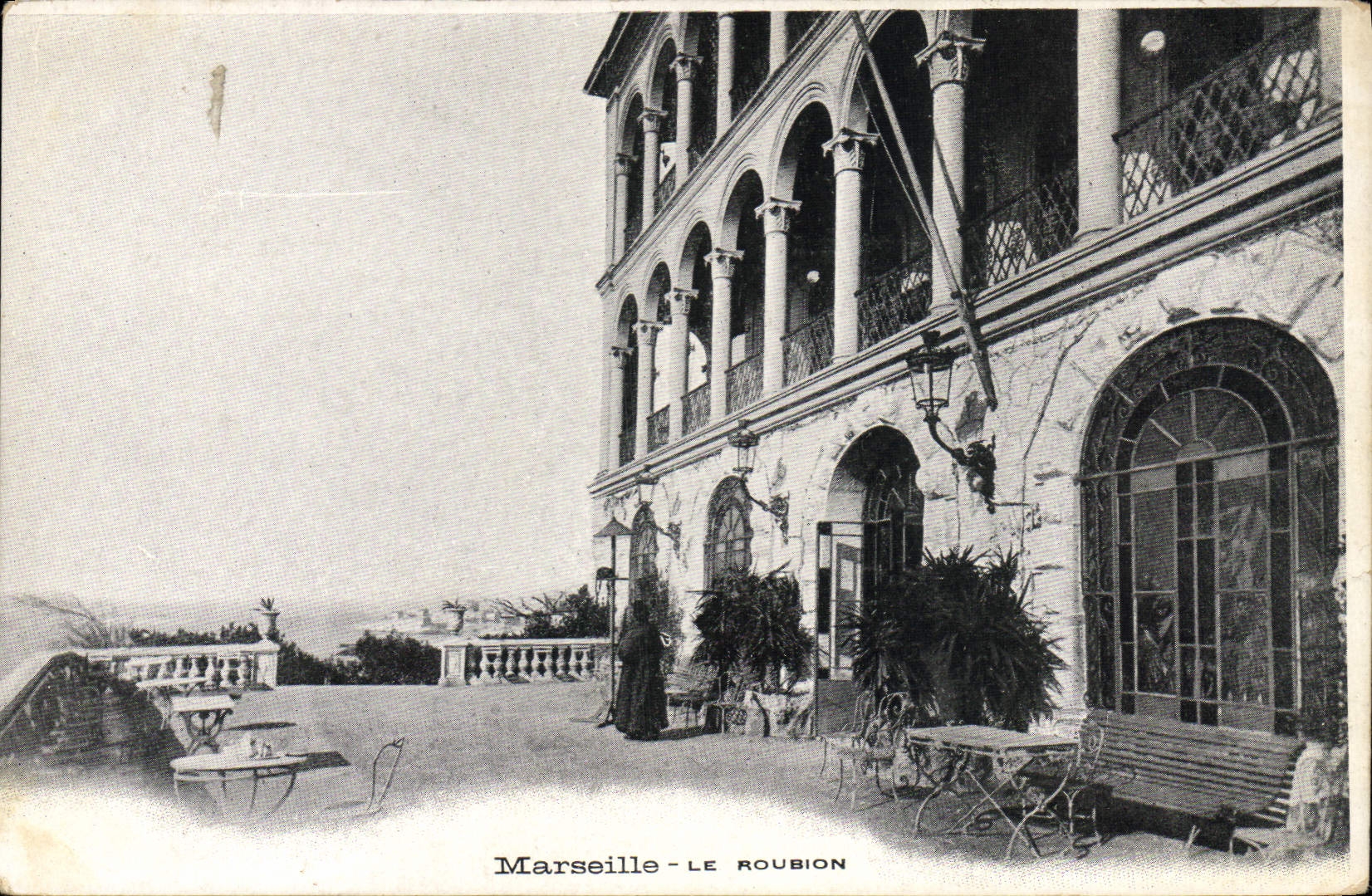 CPA Marseille Le Roubion