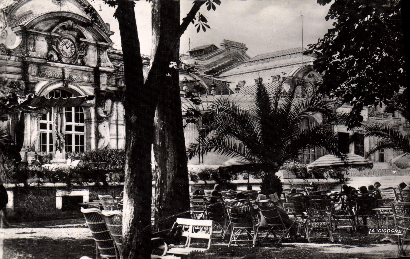 MODERN CARD Vichy Queen Of the Towns Of Water the casino