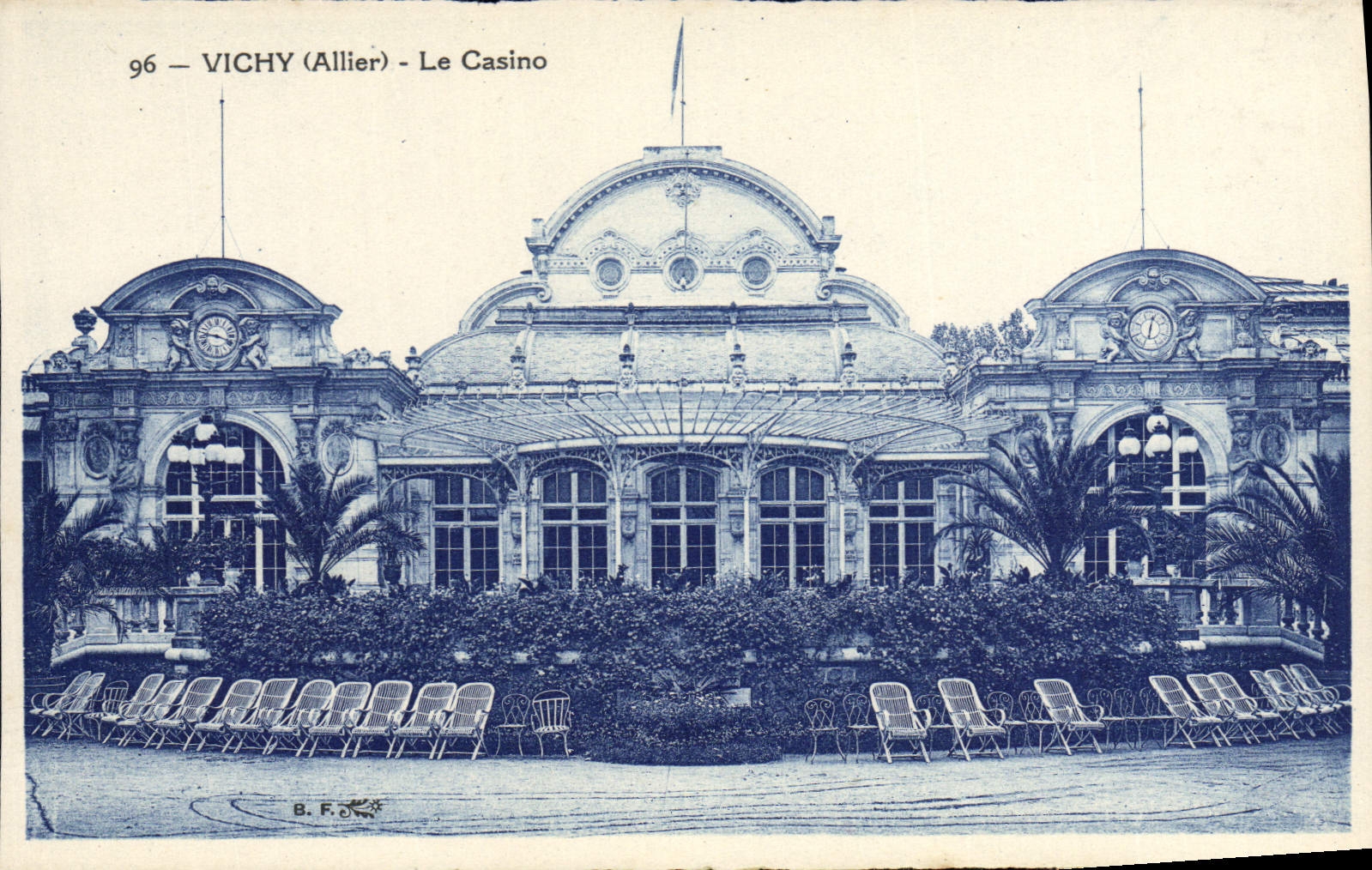 CPA Vichy Le Casino