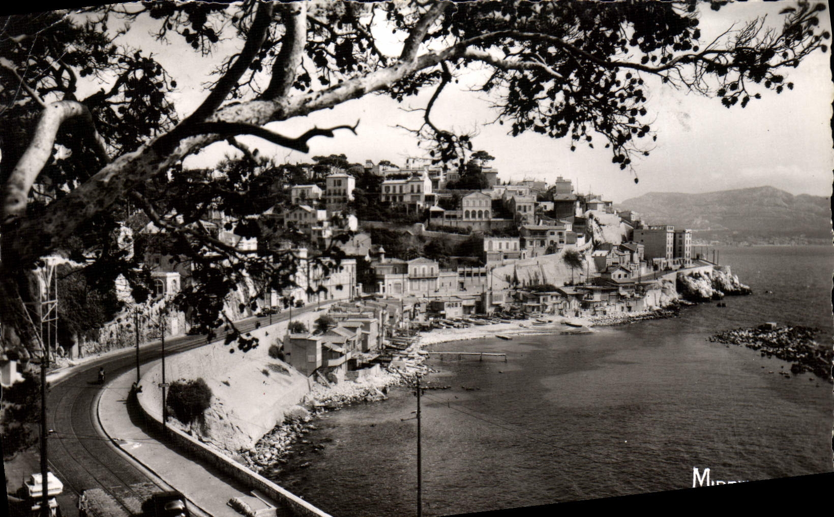 CPM Marseille La Corniche L'anse du prophete