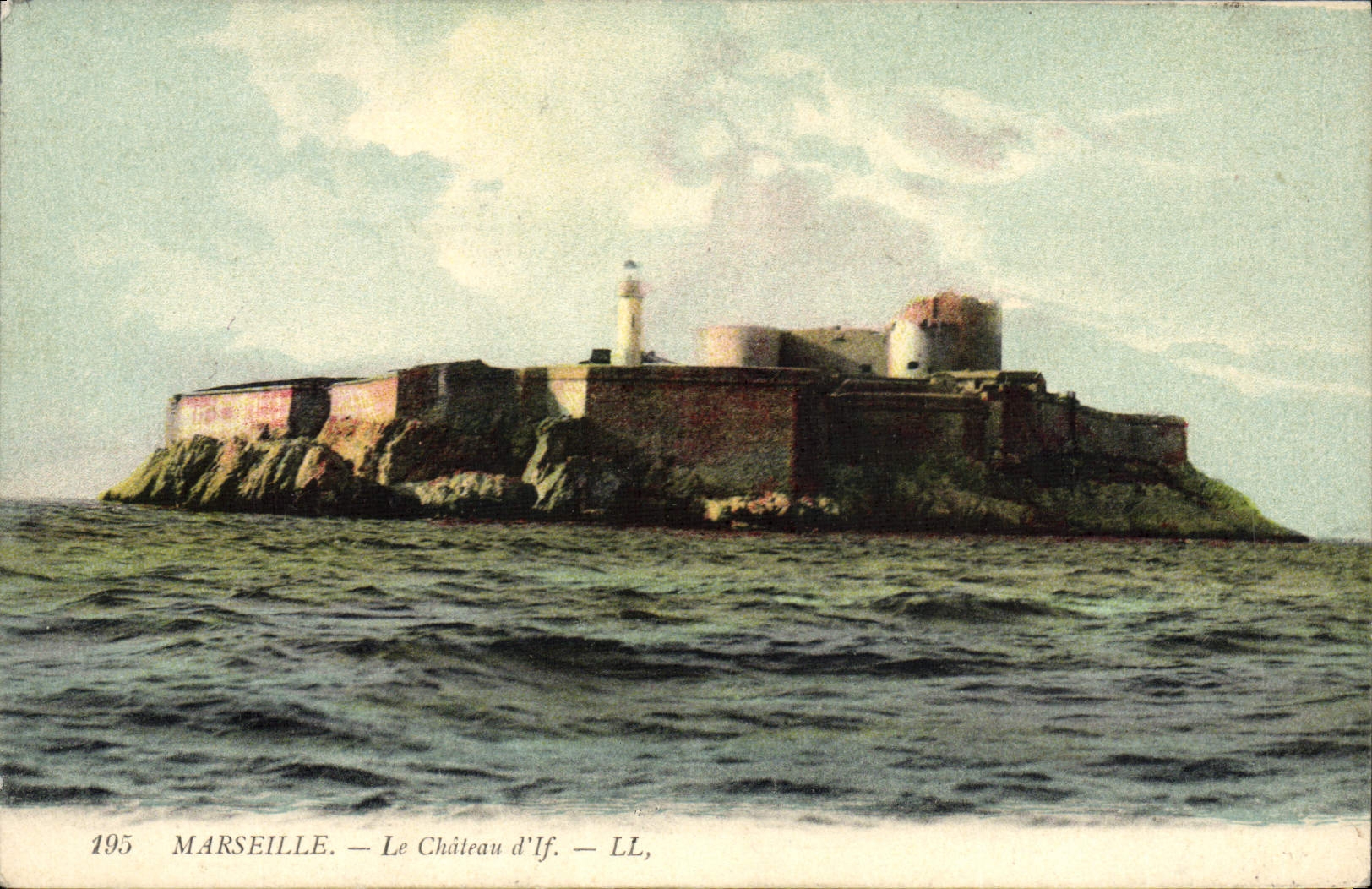 CPA Marseille Le Chateau d'If