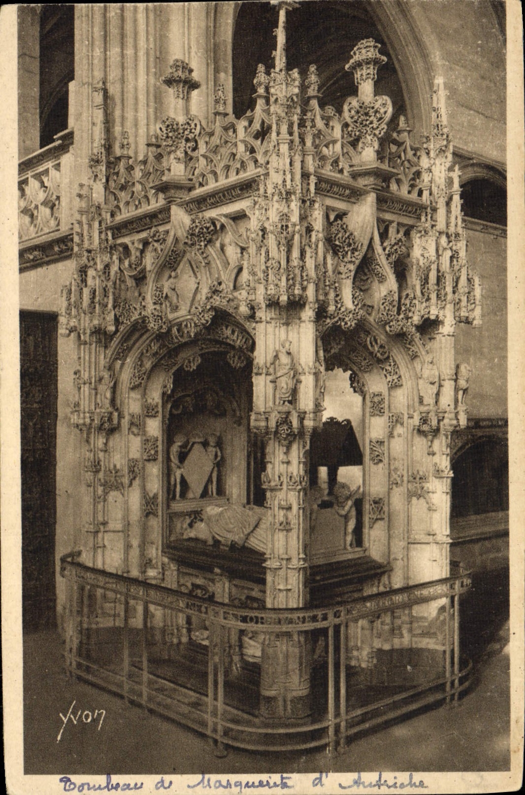 CPA Bourg Eglise De Brou Mausolee de Marguerite d'Autriche 