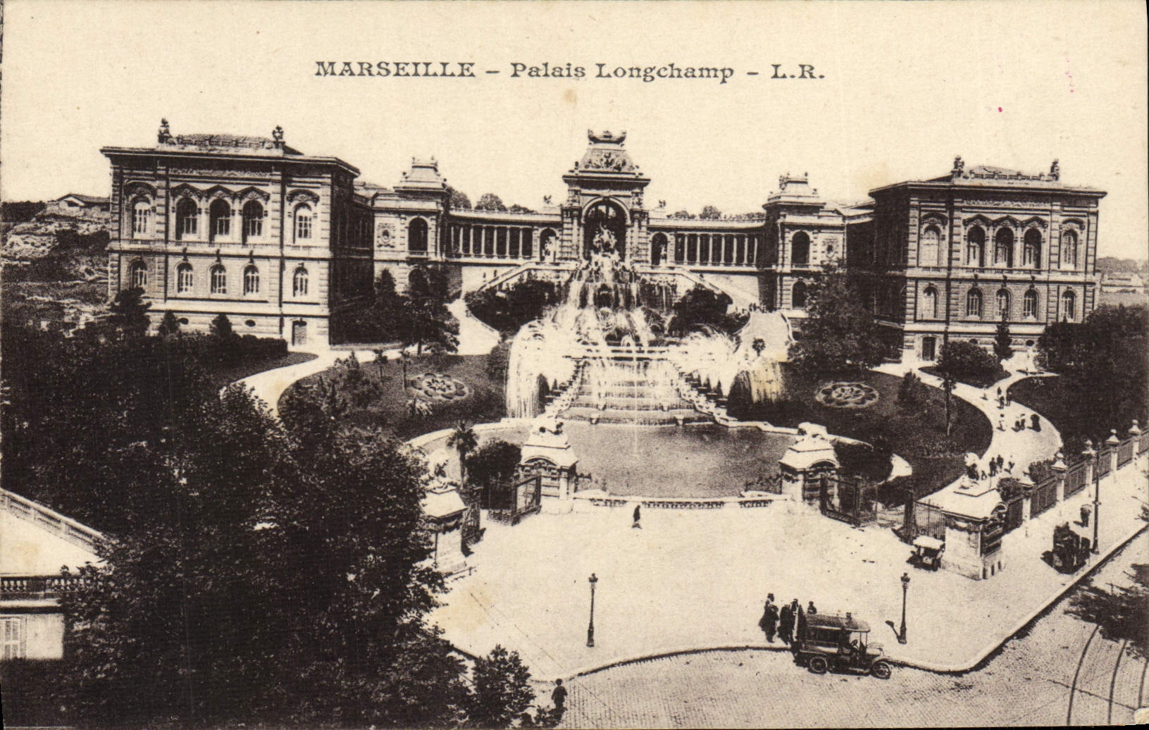 CPA Marseille Palais Longchamp