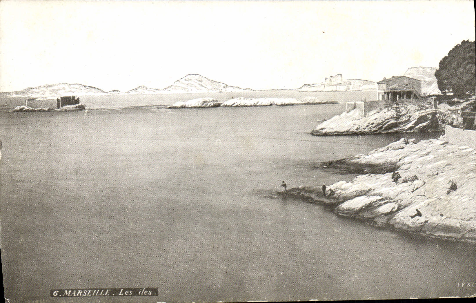 CPA Marseille Les Iles
