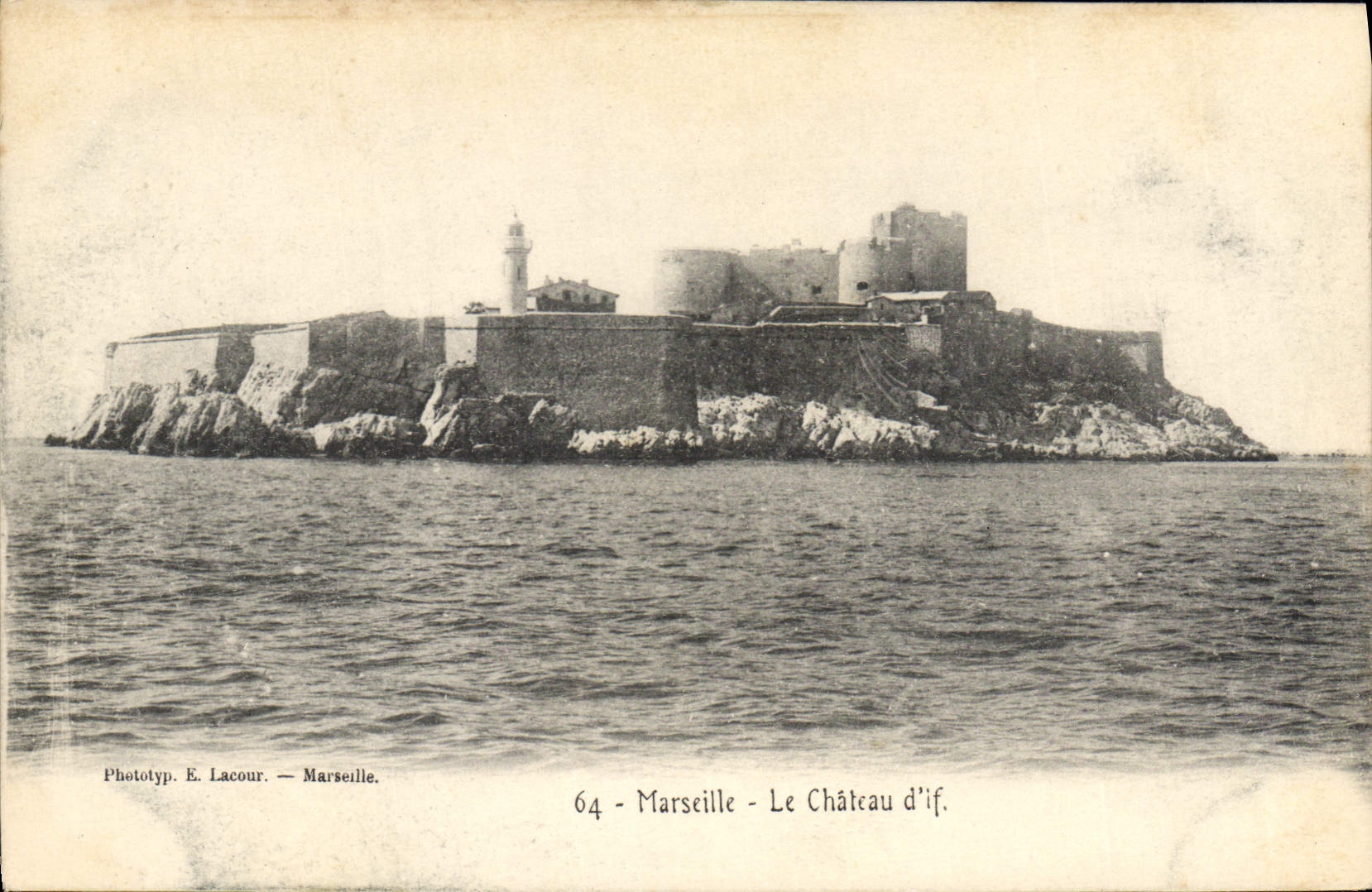 CPA Marseille Le Chateau d'If