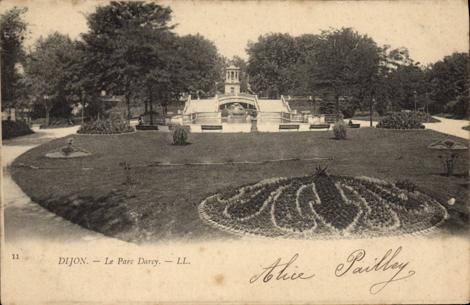 CPA Dijon Le Parc Darcy