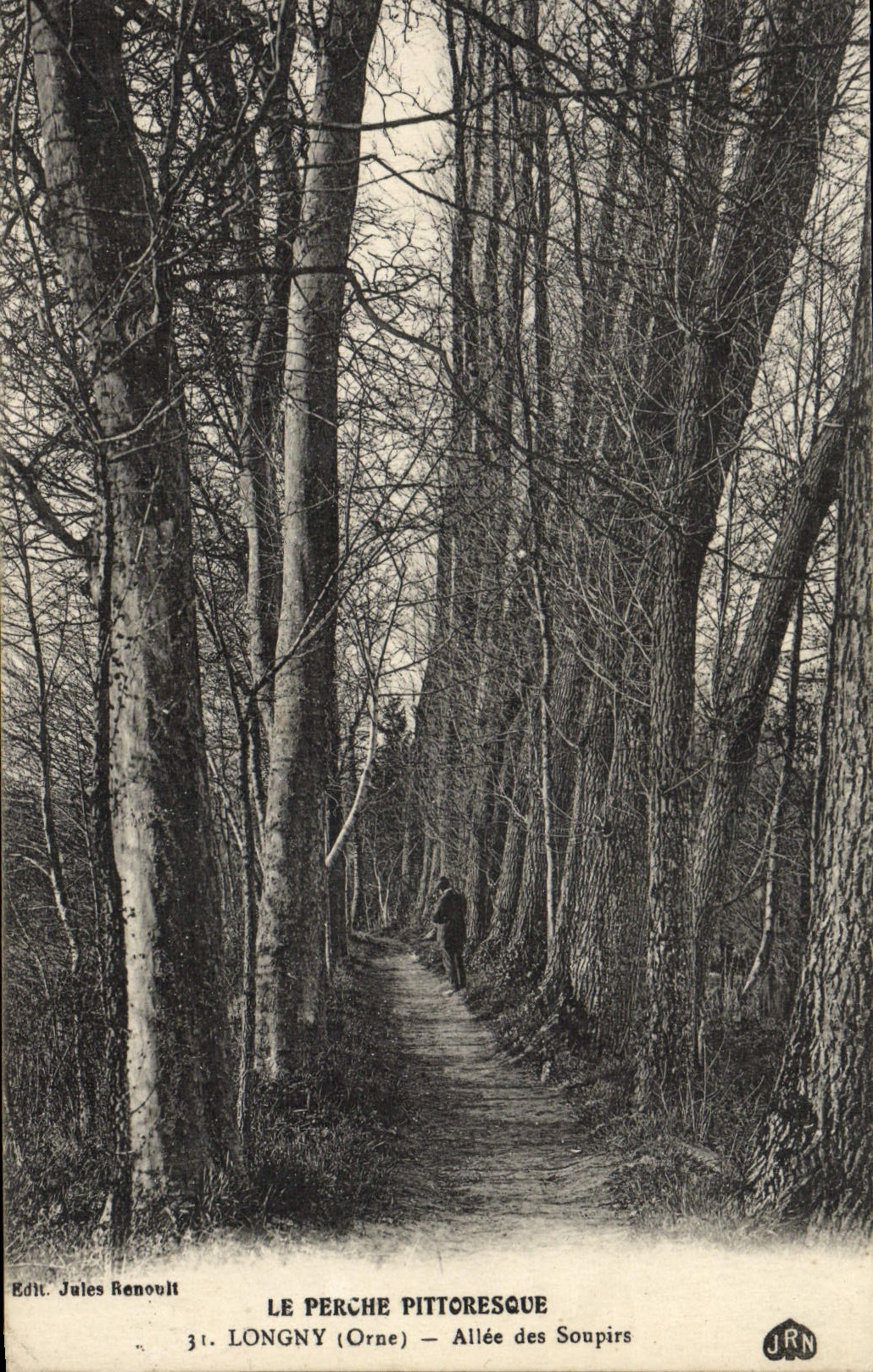 CPA Longny Allee Des Soupirs