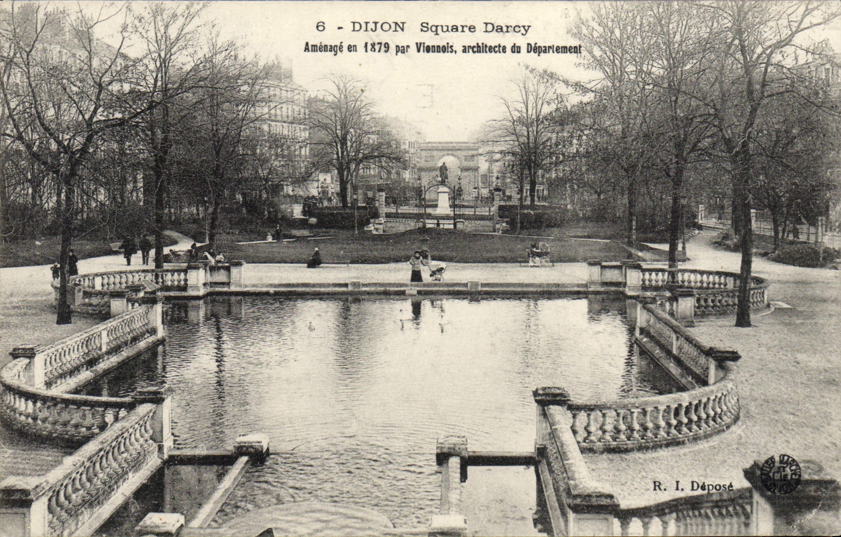 CPA Dijon Square Darcy