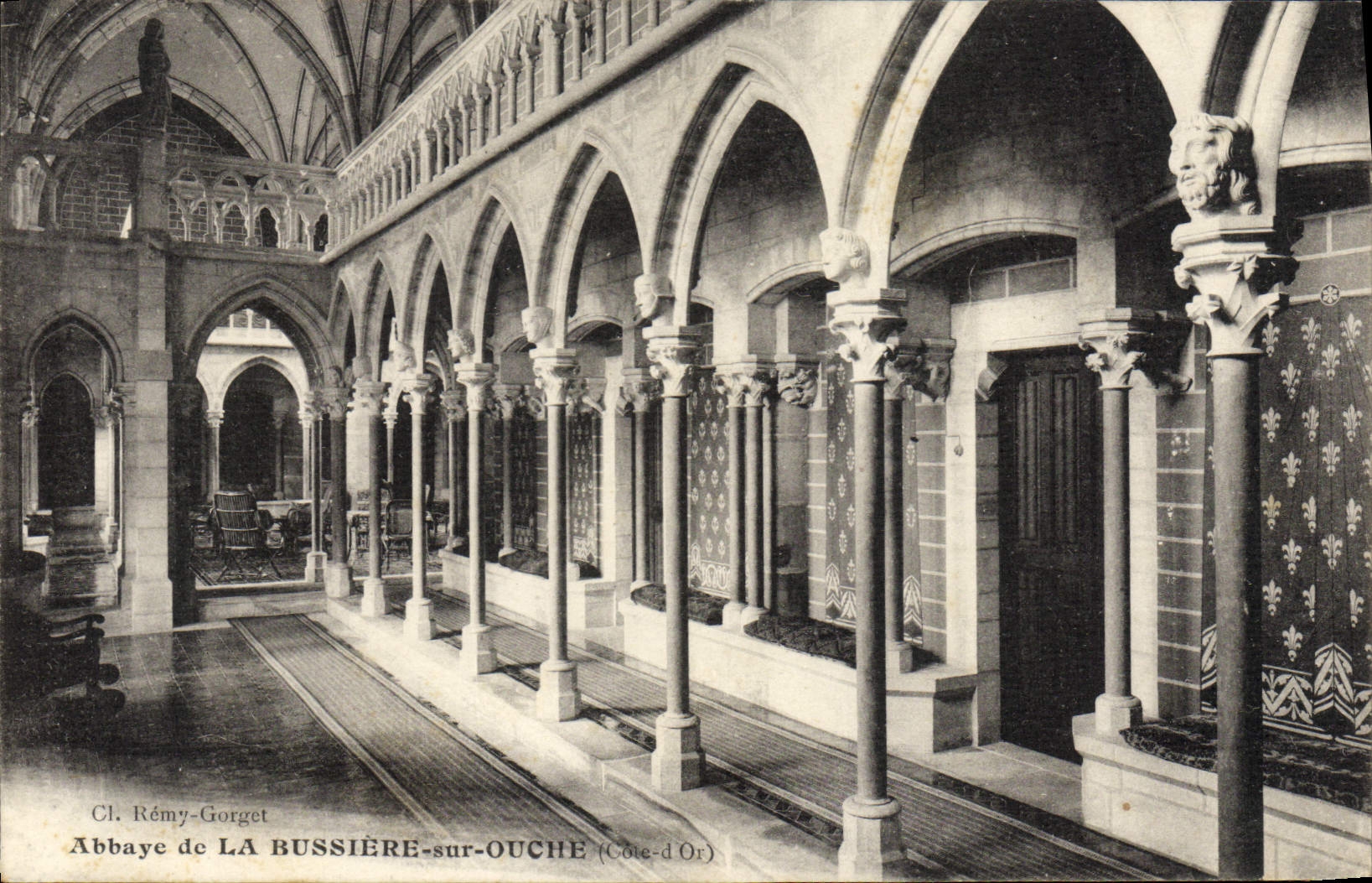 CPA Abbaye De La Bussiere Sur Ouche