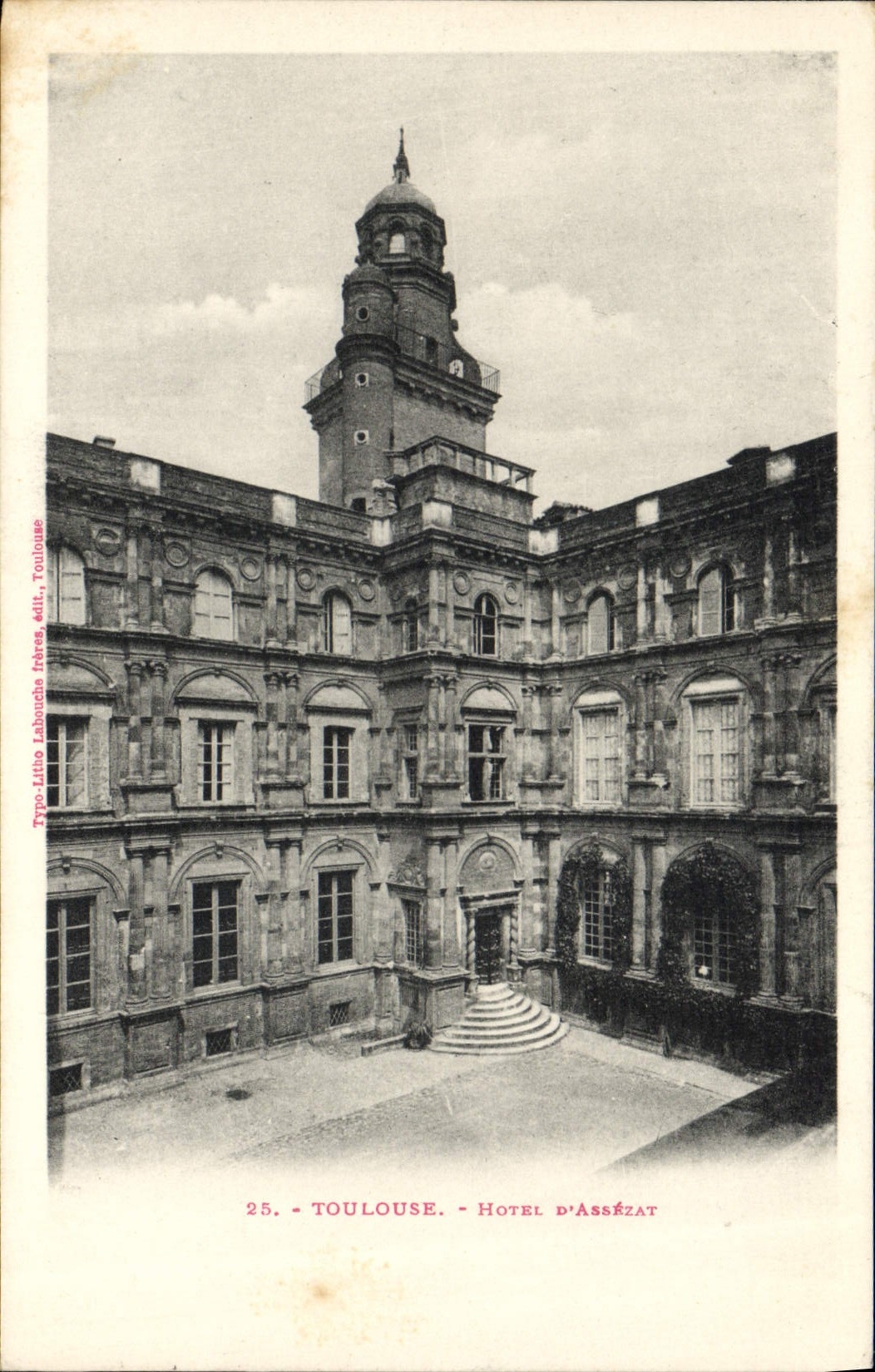CPA Toulouse Hotel D'Assezat