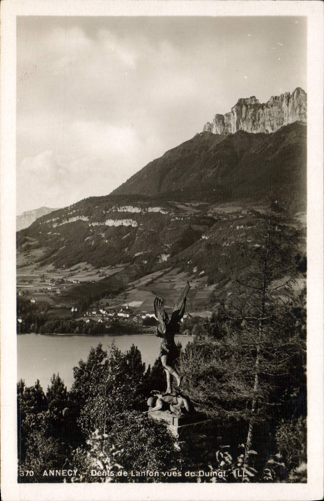 CPM Annecy Dents De Lanfon Vues De Duingt