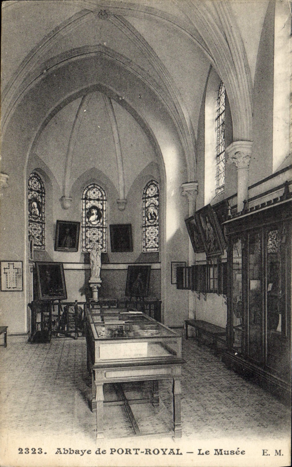CPA Abbaye De Port Royal Le Musee