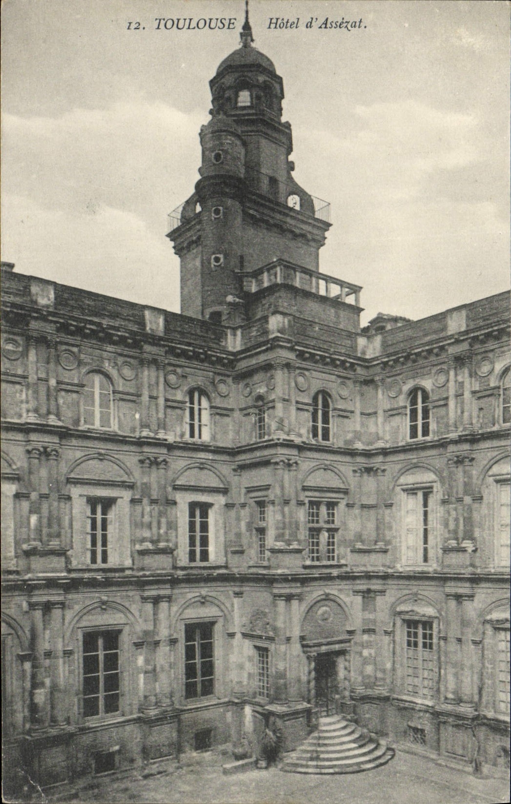 CPA Toulouse Hotel D'Assezat