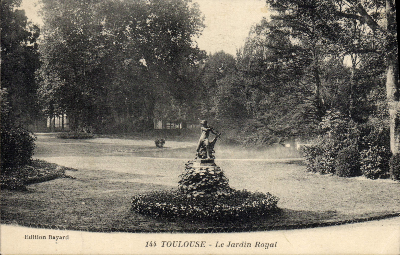 CPA Toulouse Le Jardin Royal
