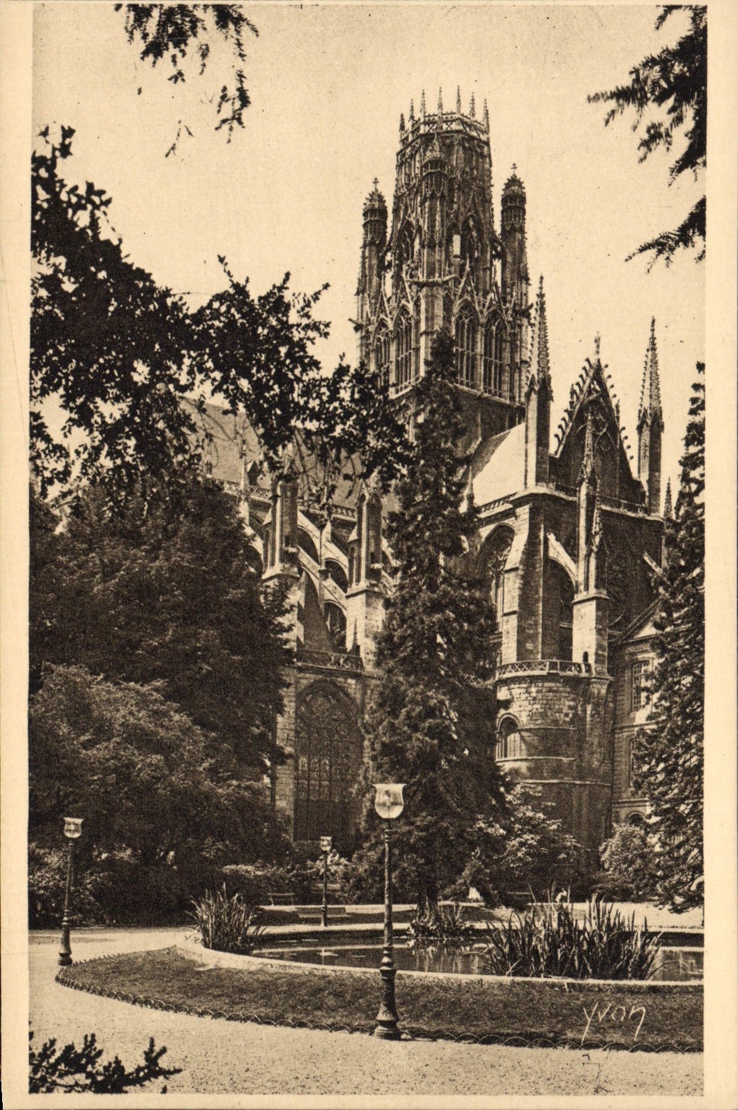 CPA Rouen Eglise Saint Ouen