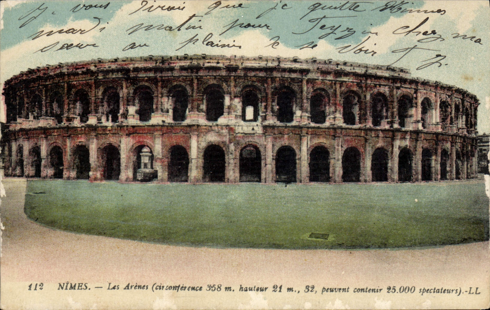 CPA Nimes Les Arenes 