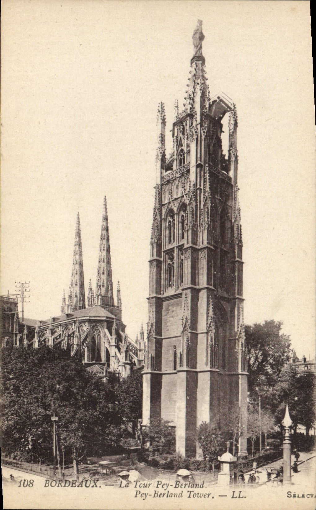 CPA Bordeaux La Tour Pey Berland