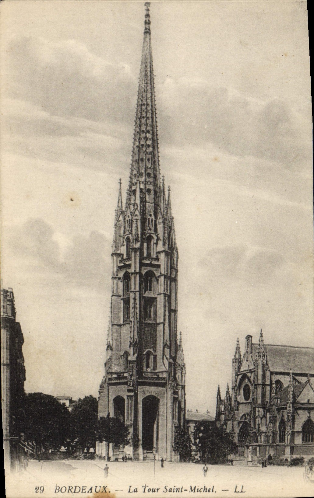 CPA Bordeaux La Tour Saint Michel