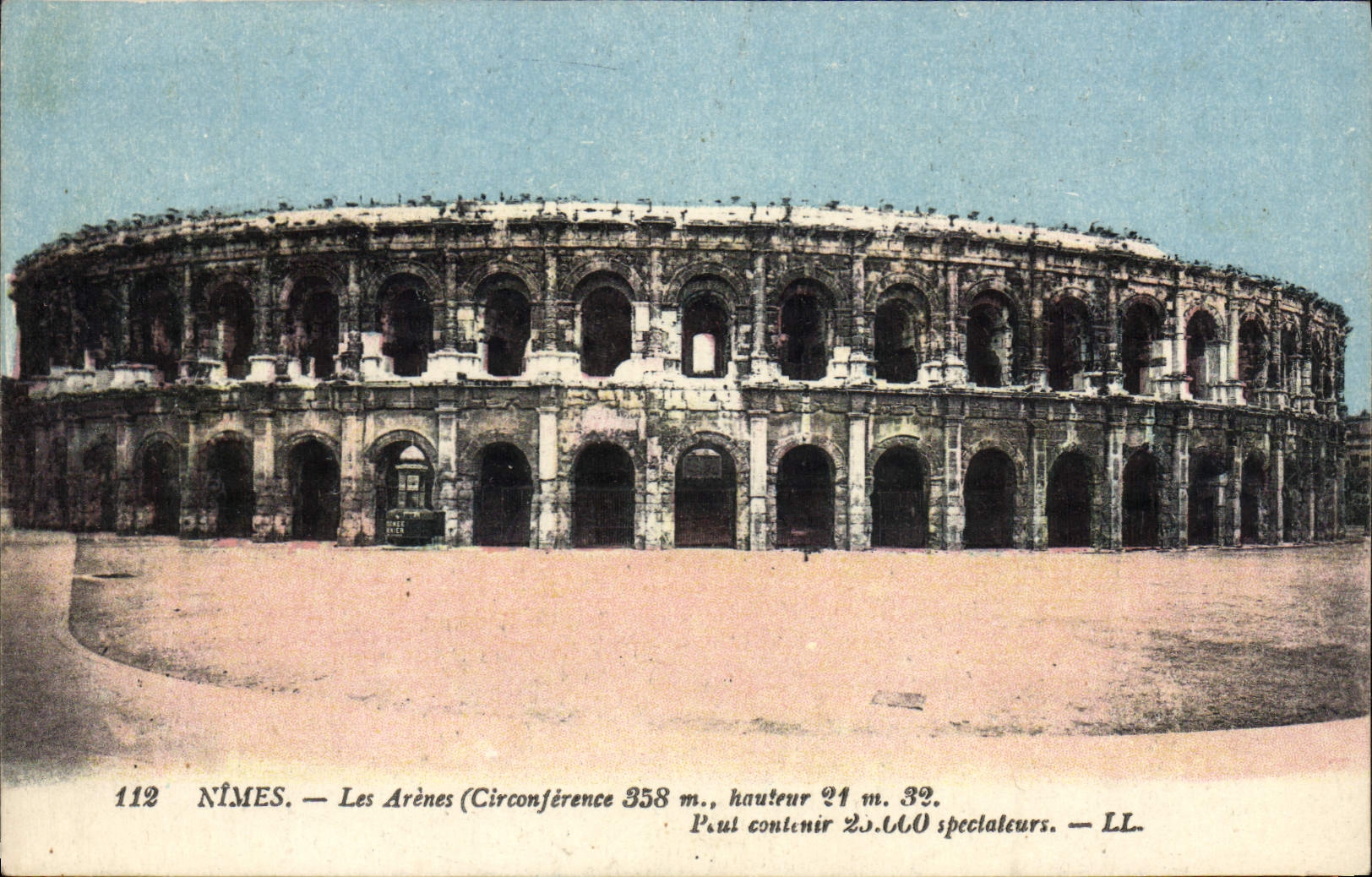 CPA Nimes Les Arenes 