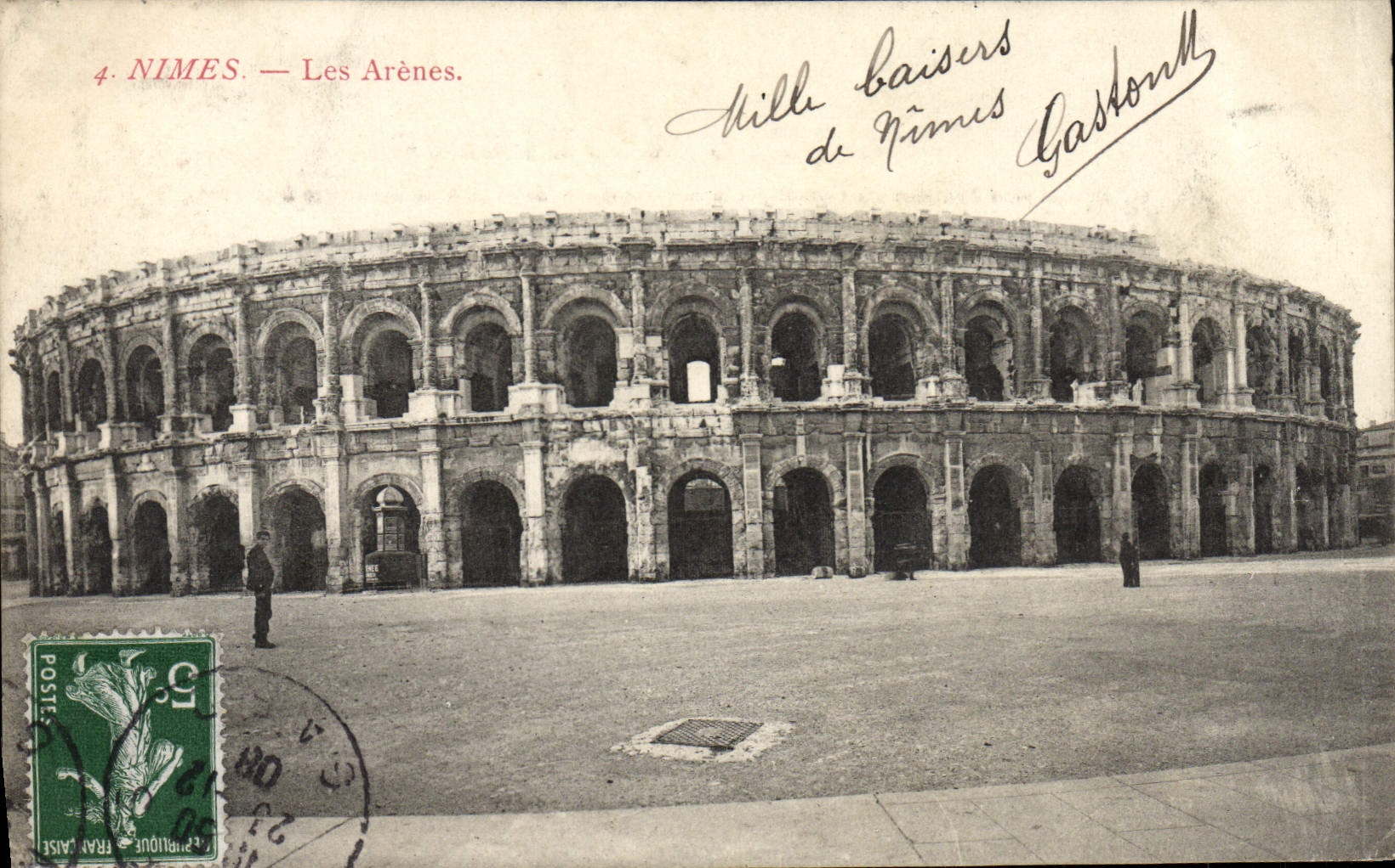 CPA Nimes Les Arenes