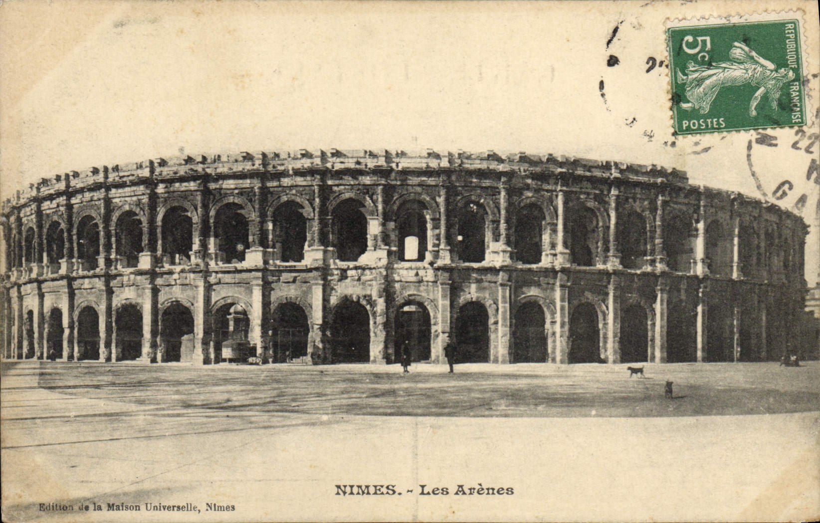 CPA Nimes Les Arenes