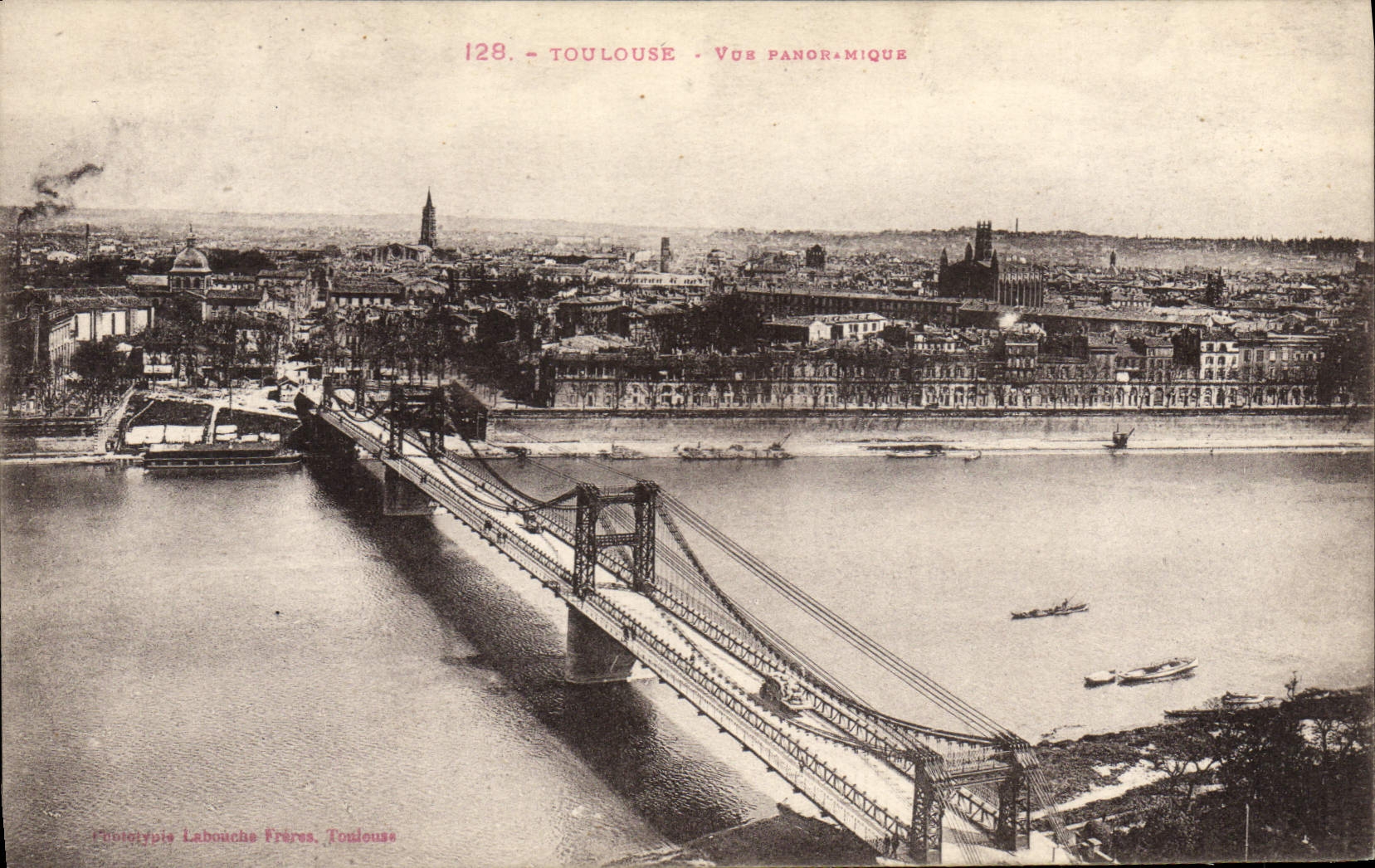 CPA Toulouse Vue Panoramique