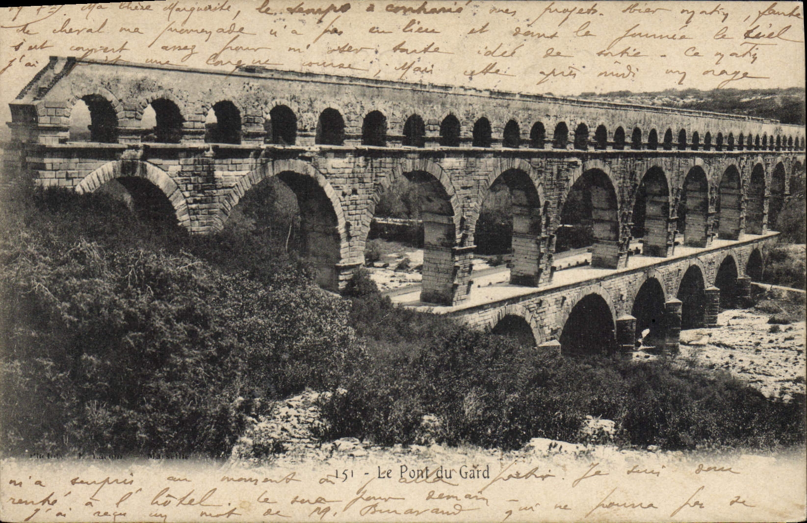 CPA Le Pont Du Gard