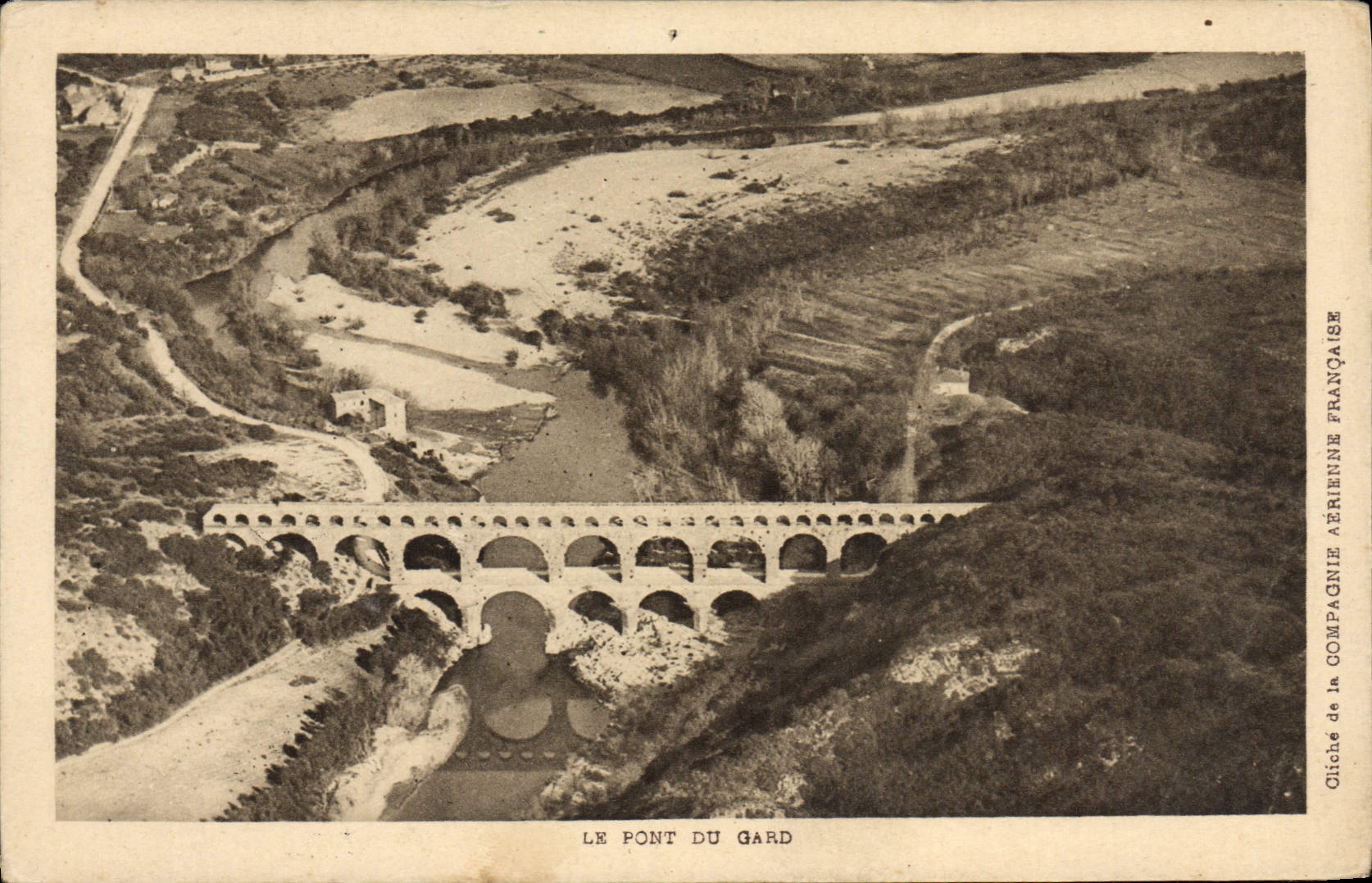 CPA Le Pont Du Gard