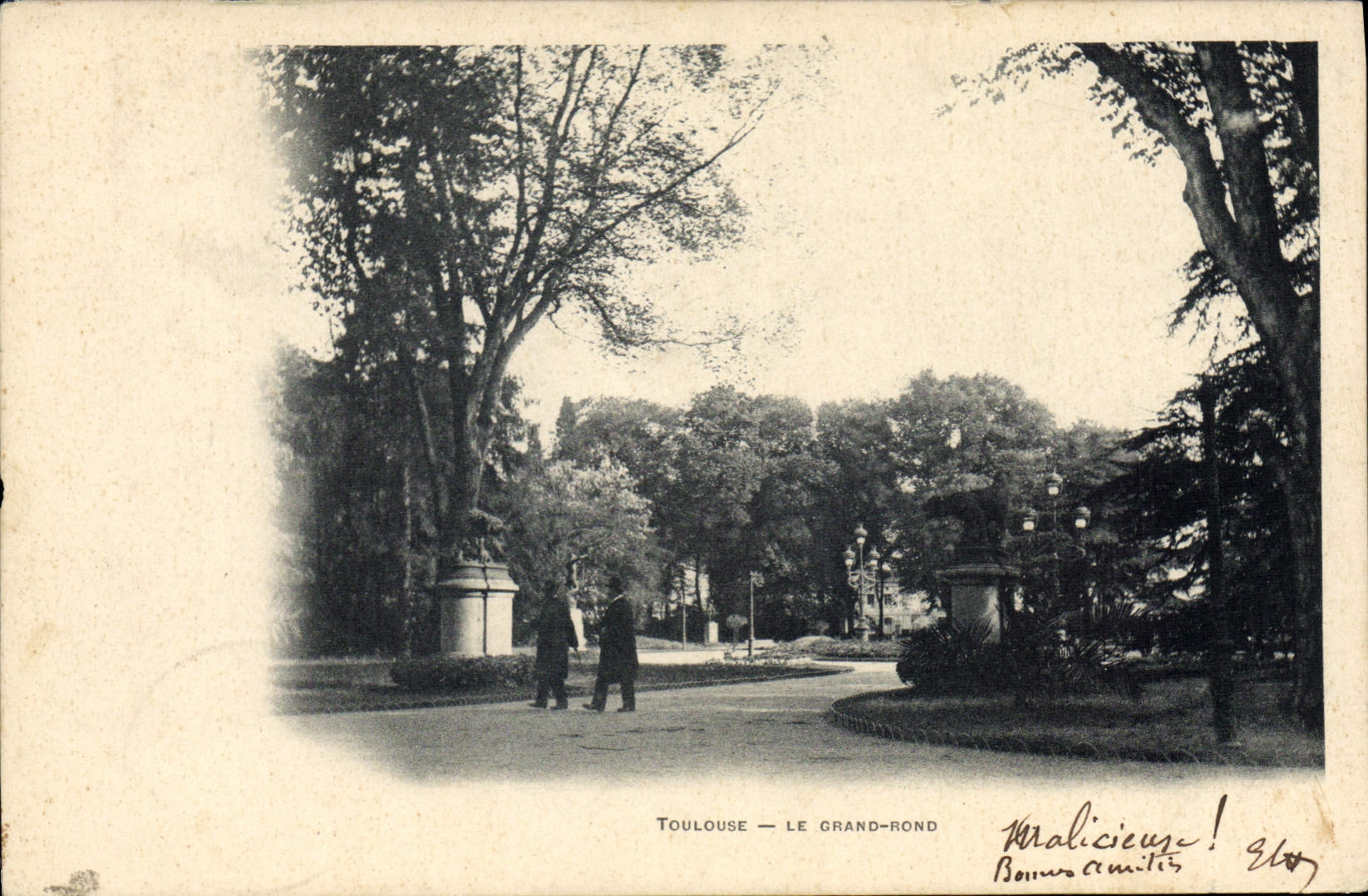 CPA Toulouse Le Crand Rond