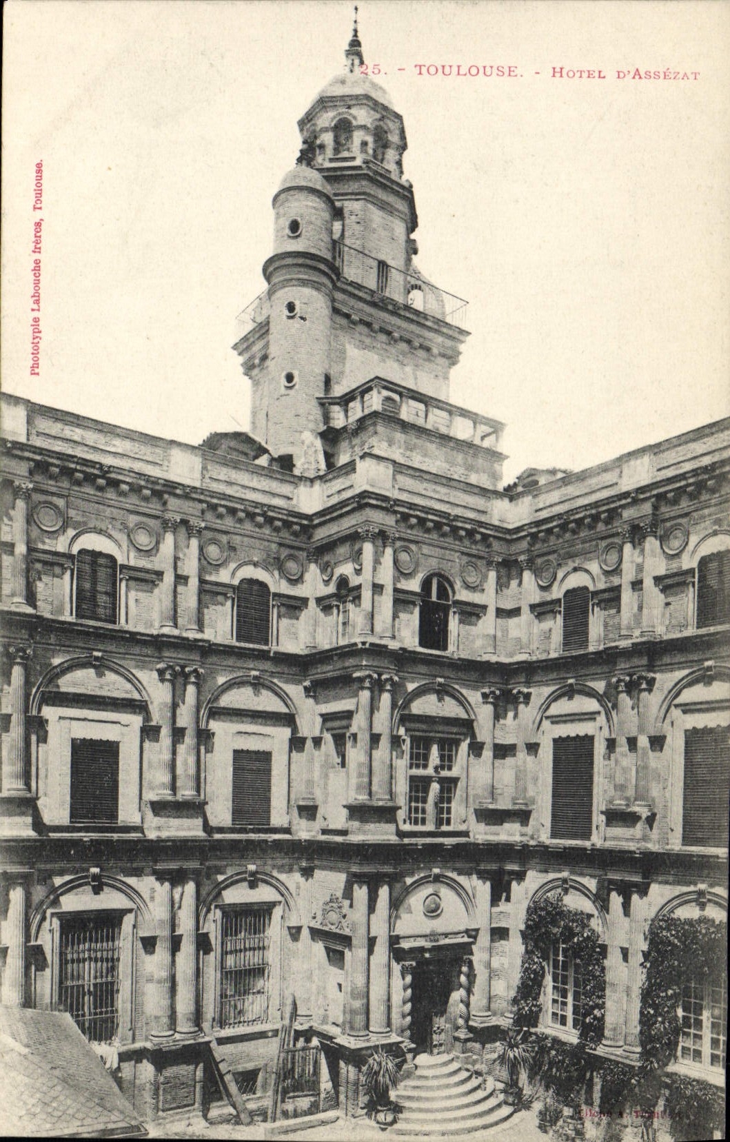 CPA Toulouse Hotel d'Assezat