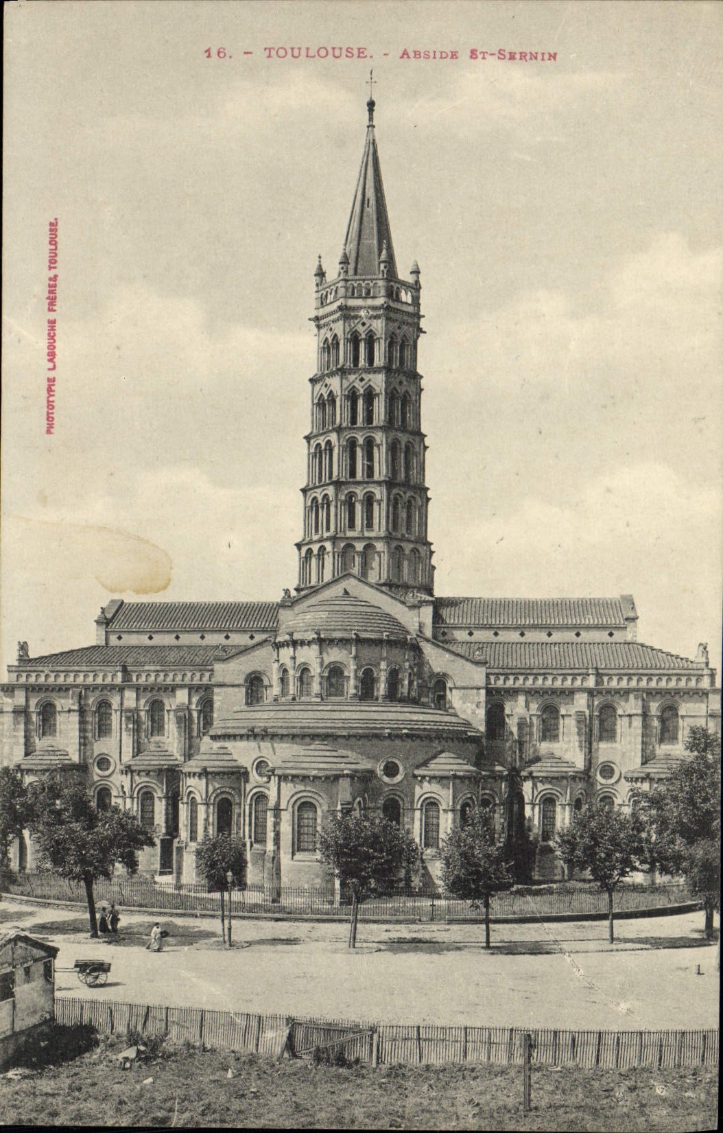 CPA Toulouse Abside St Sernin