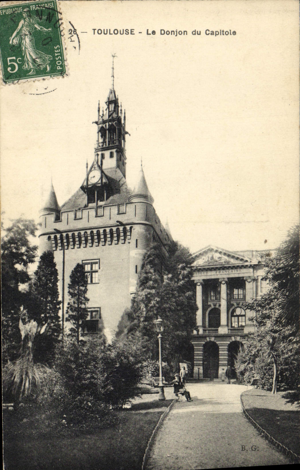 CPA Toulouse Le Donjon du Capitole