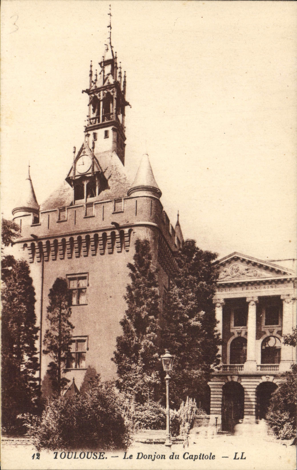 CPA Toulouse Le Donjon du Capitole