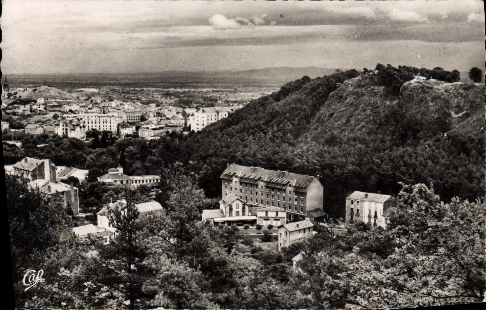 MODERN CARD Chatel Guyon View