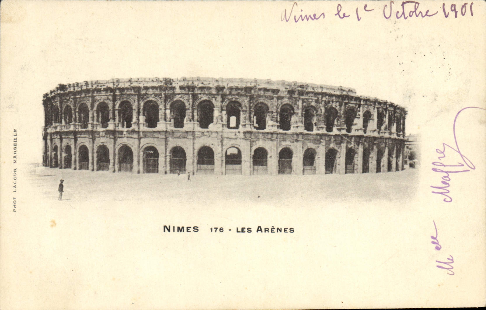 CPA Nimes Les Arenes