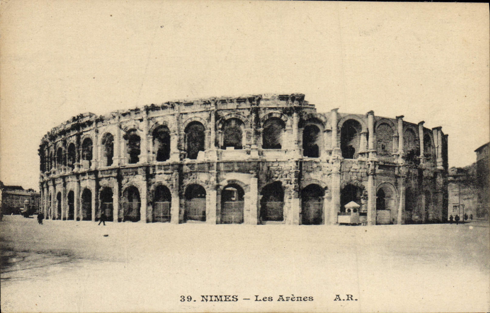 CPA Nimes Les Arenes 