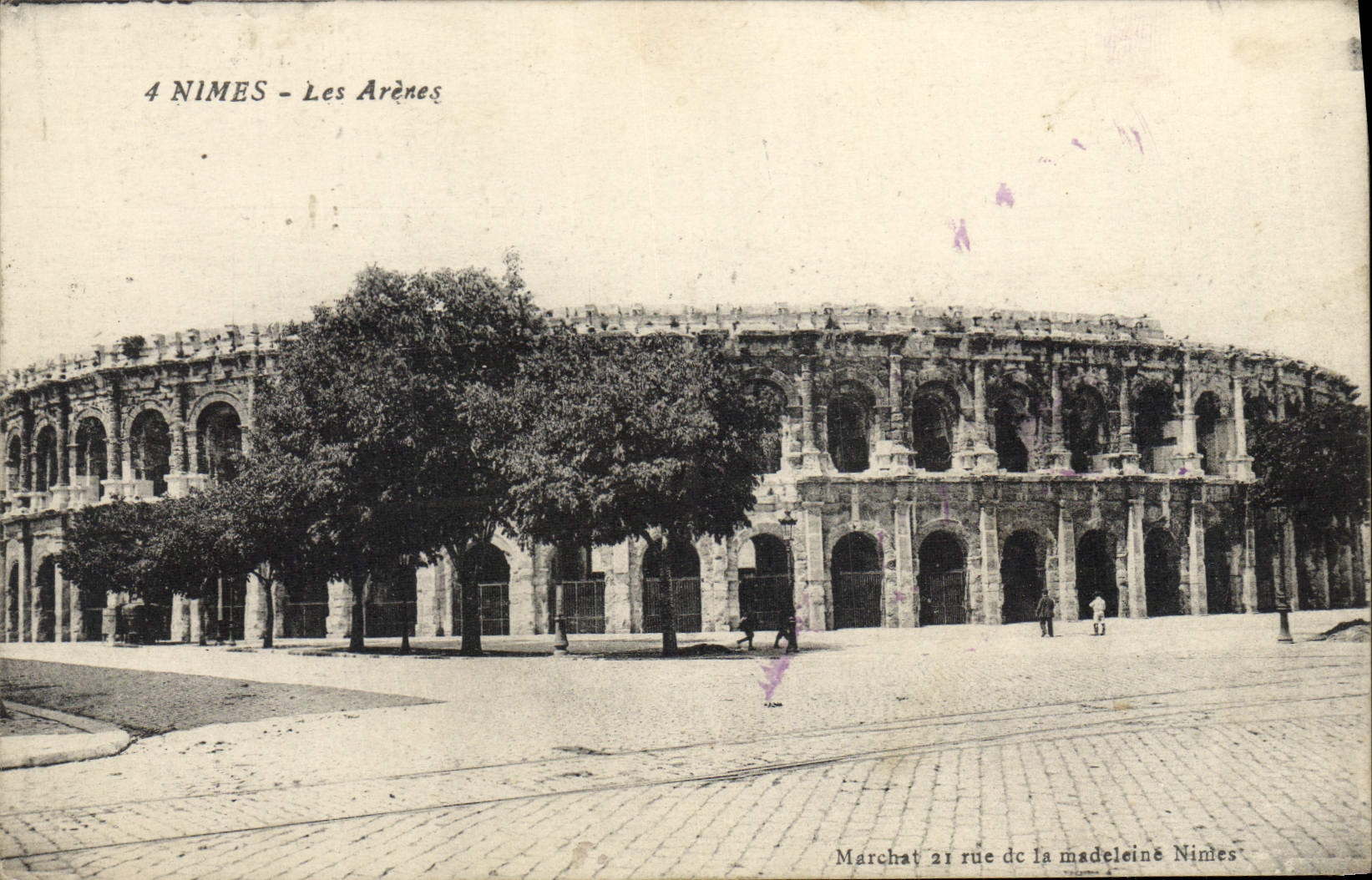 CPA Nimes Les Arenes