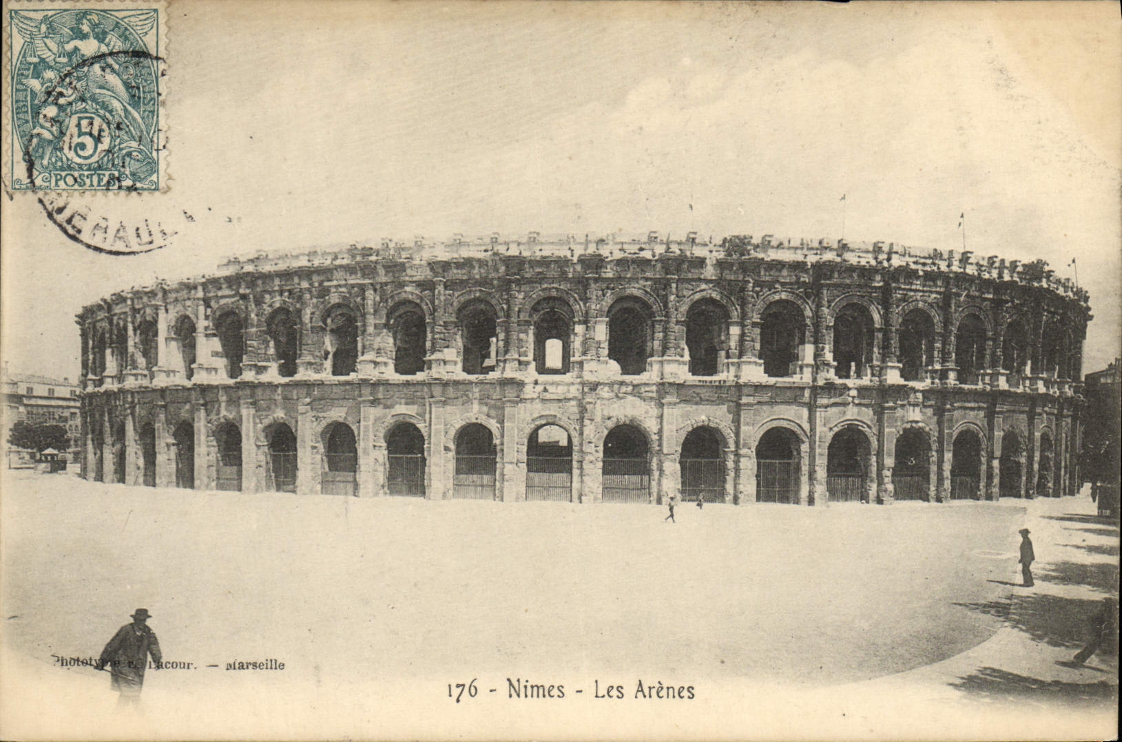 CPA Nimes Les Arenes