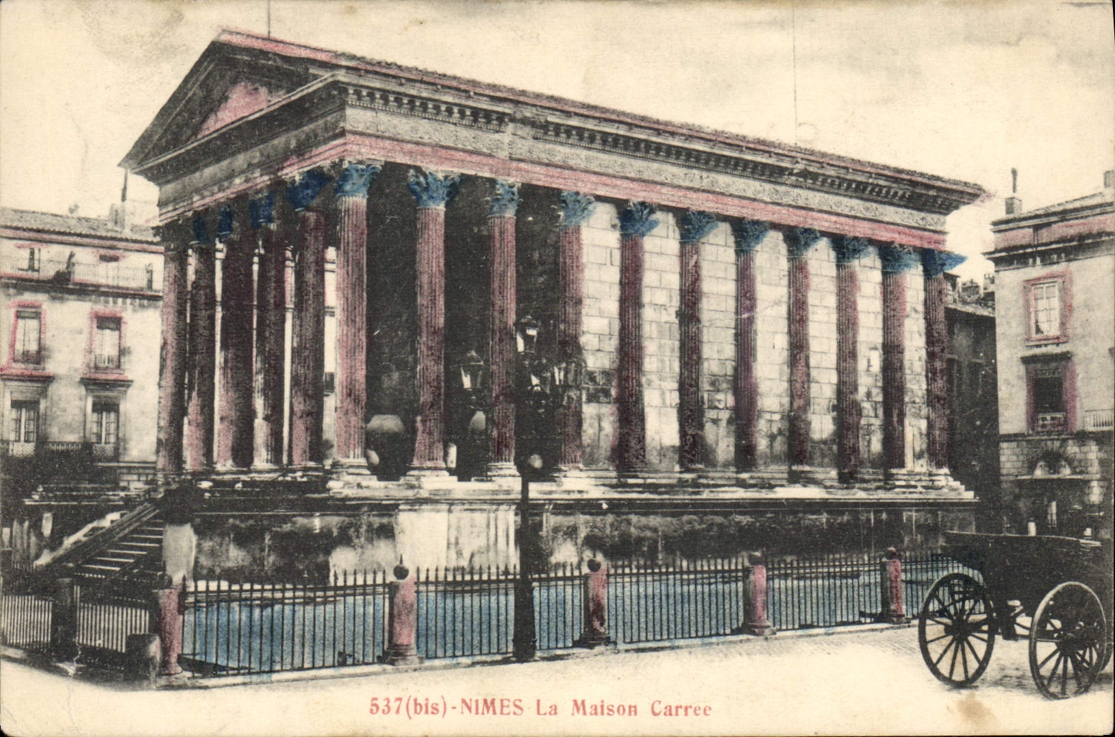 CPA Nimes La Maison Carree