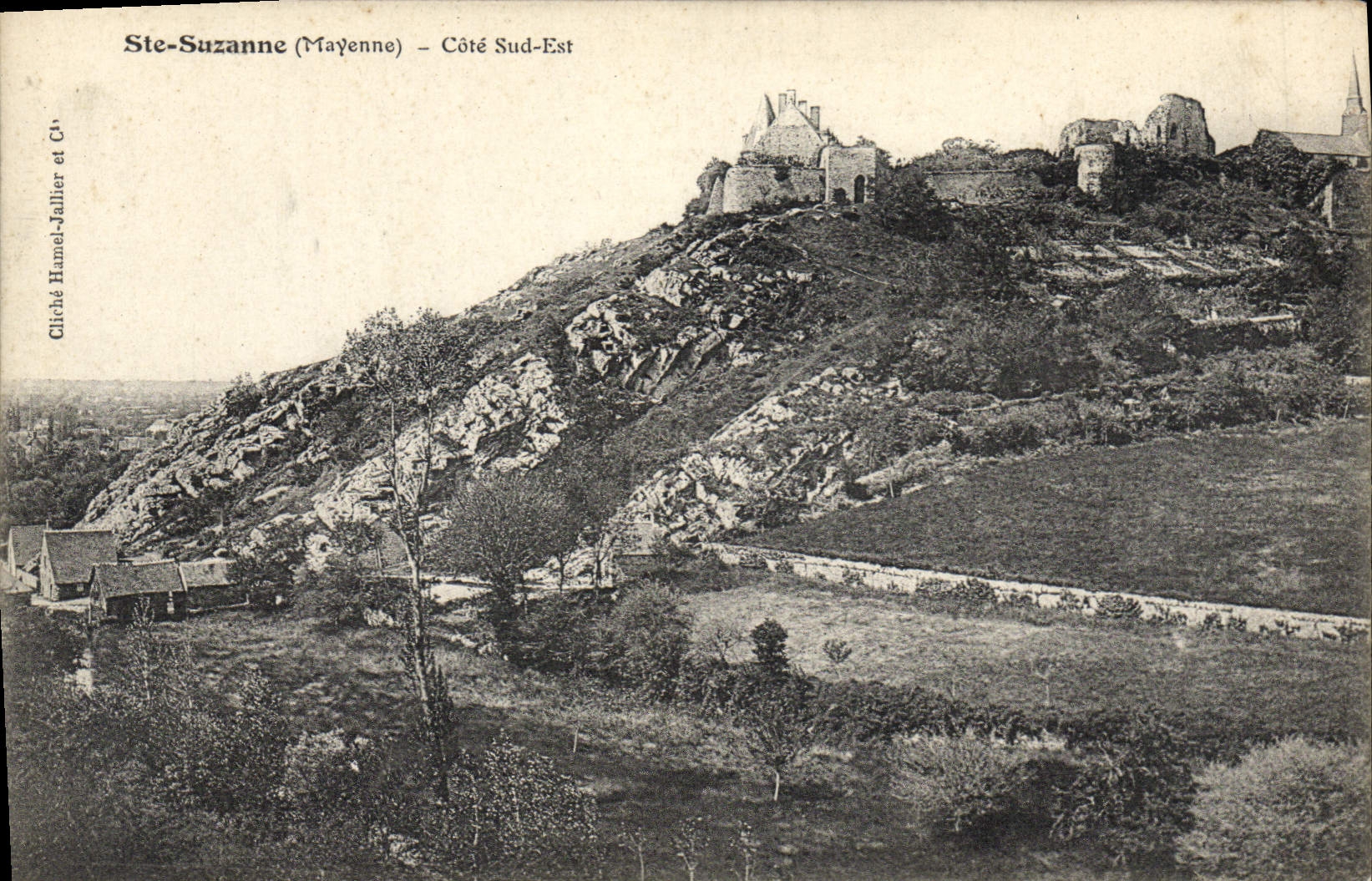 CPA Ste Suzanne Cote Sud Est