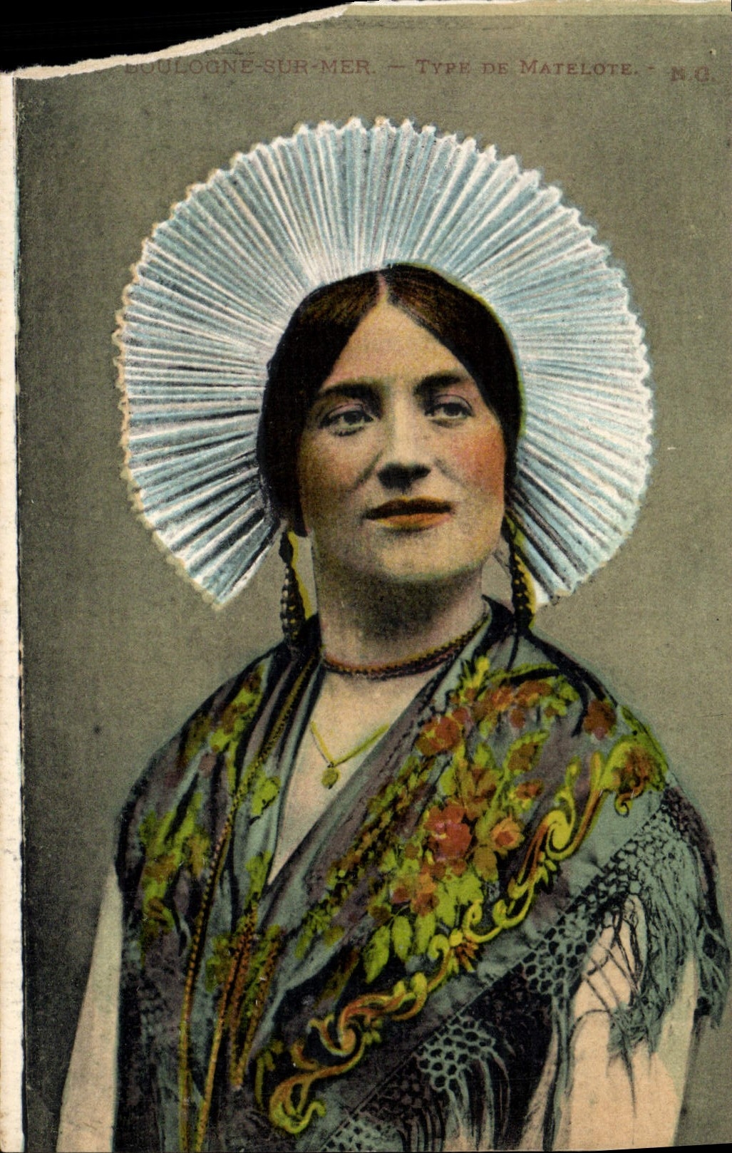 VINTAGE POSTCARD Boulogne On Standard Sea Of Fish stew Folklore