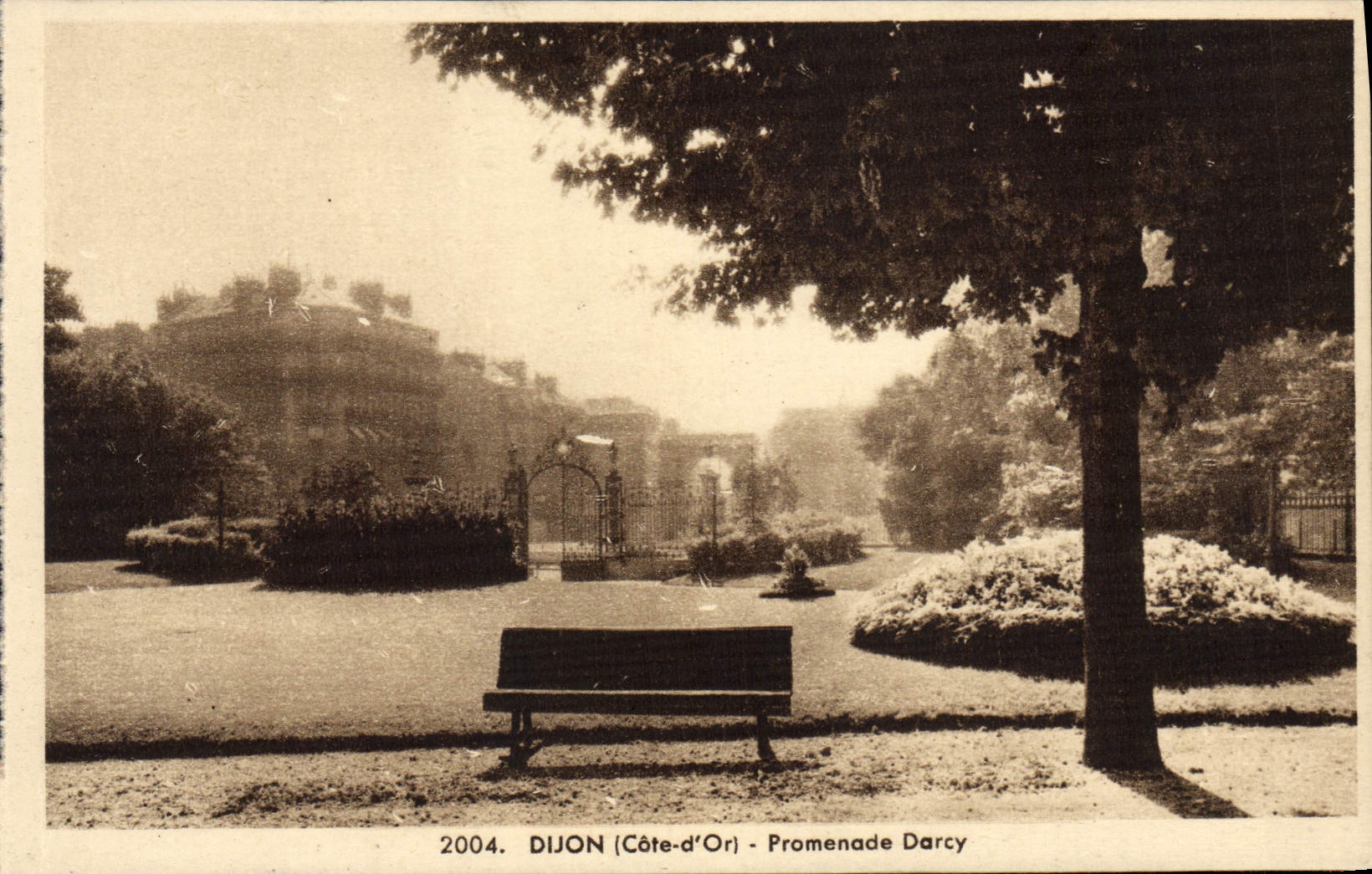 CPA Dijon Promenade Darcy
