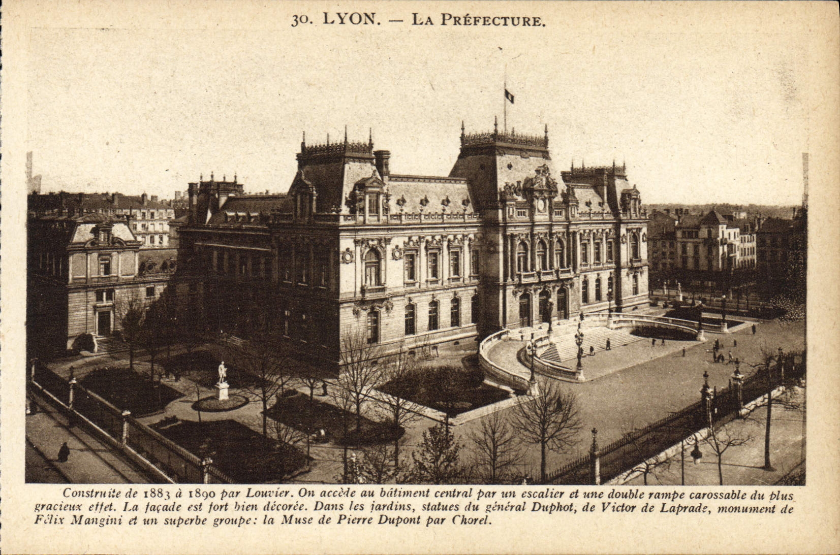 CPA Lyon La Prefecture