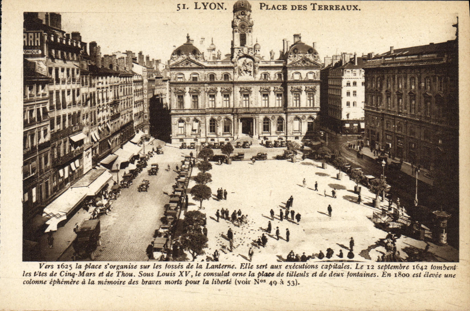 La POSTAL Lyon de la VENDIMIA coloca los estiércoles vegetales