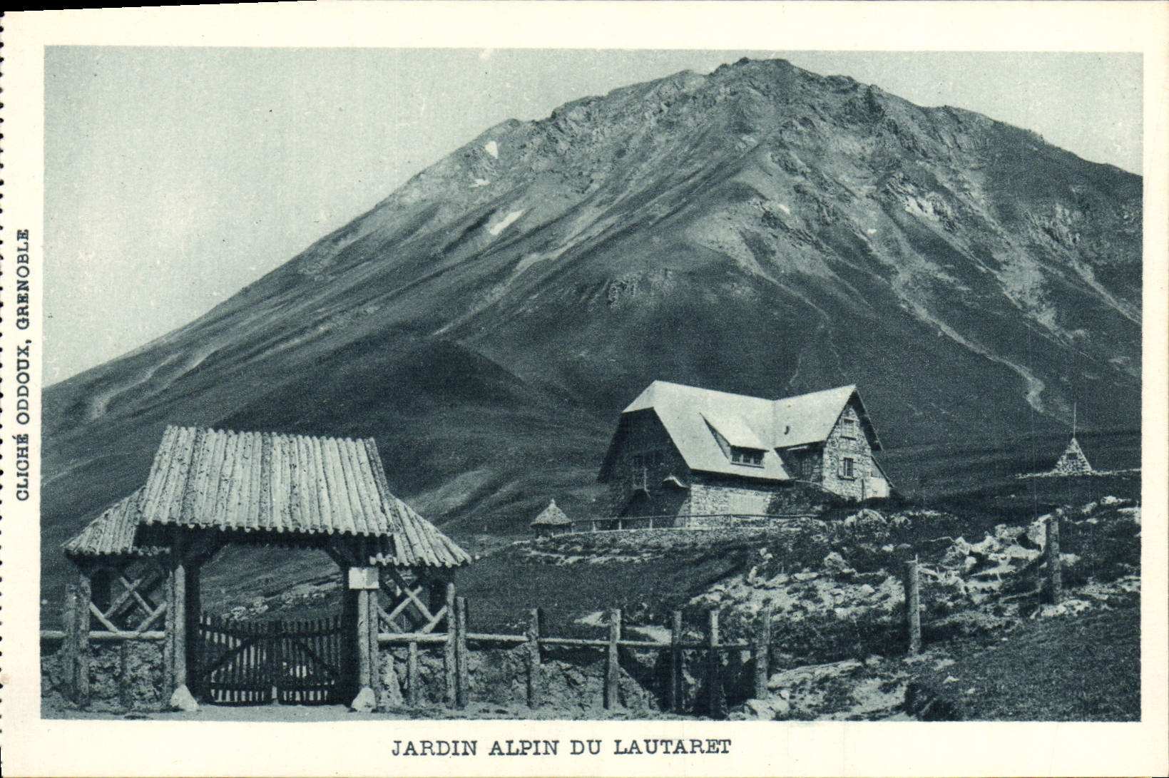 CPA Jardin Alpin Du Lautaret