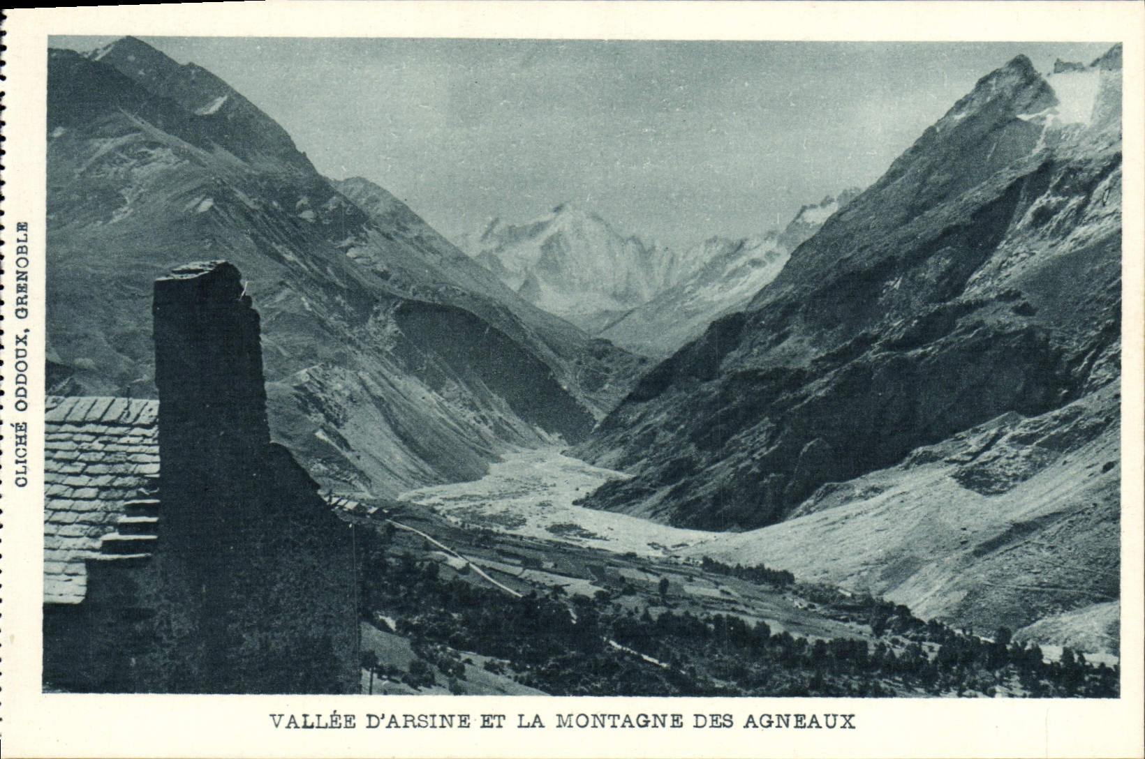 CPA Vallee D'Arene Et La Montagne Des Agneaux